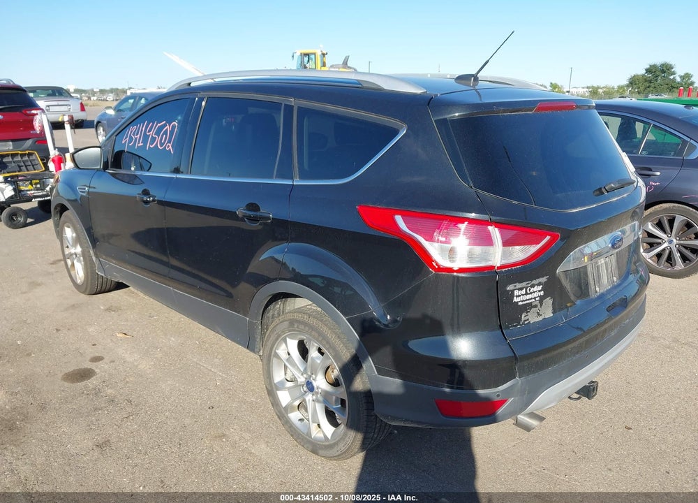 2014 FORD ESCAPE TITANIUM VIN: 1FMCU9JX3EUC07267