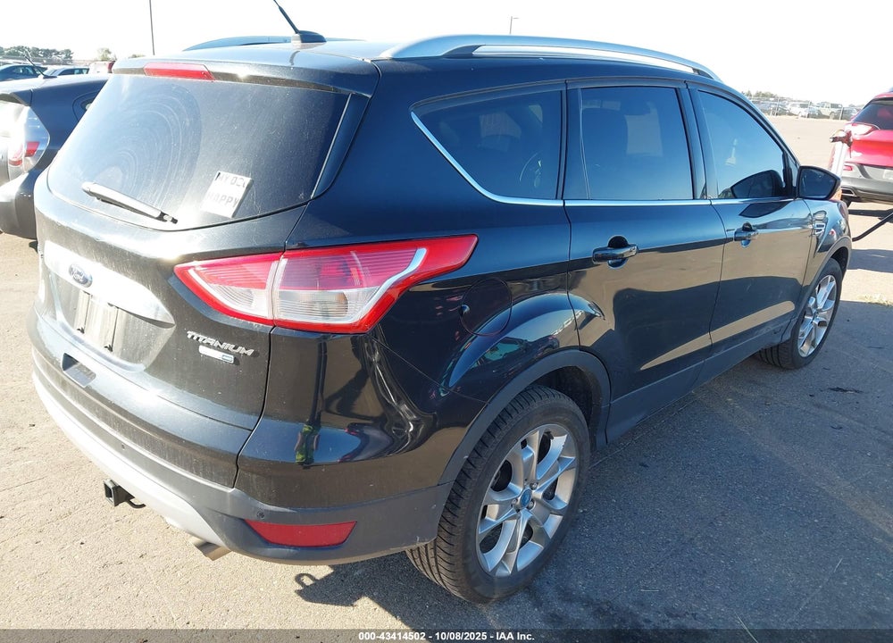 2014 FORD ESCAPE TITANIUM VIN: 1FMCU9JX3EUC07267