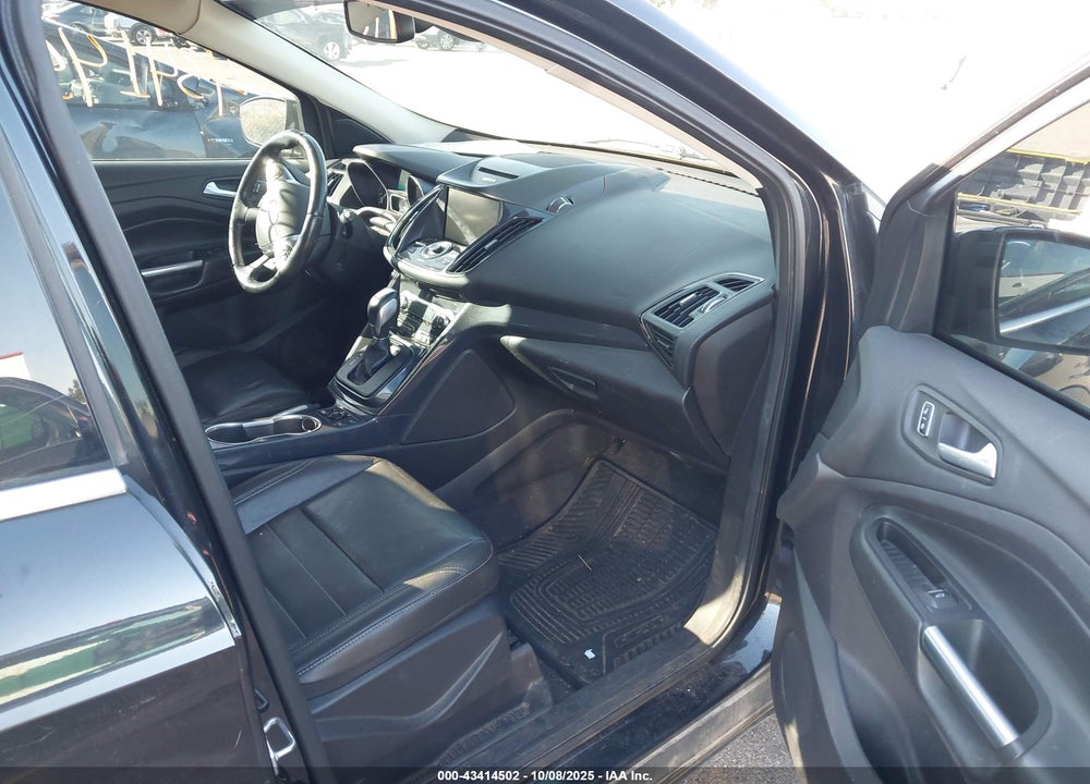 2014 FORD ESCAPE TITANIUM VIN: 1FMCU9JX3EUC07267