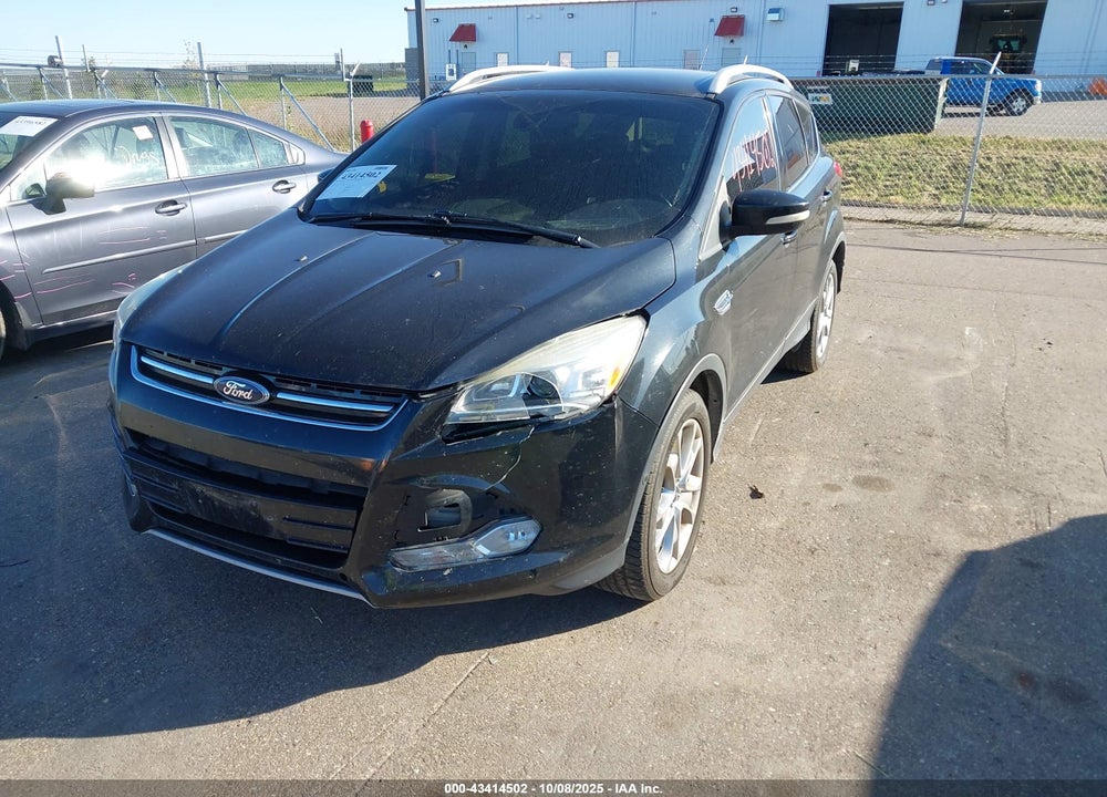 2014 FORD ESCAPE TITANIUM VIN: 1FMCU9JX3EUC07267