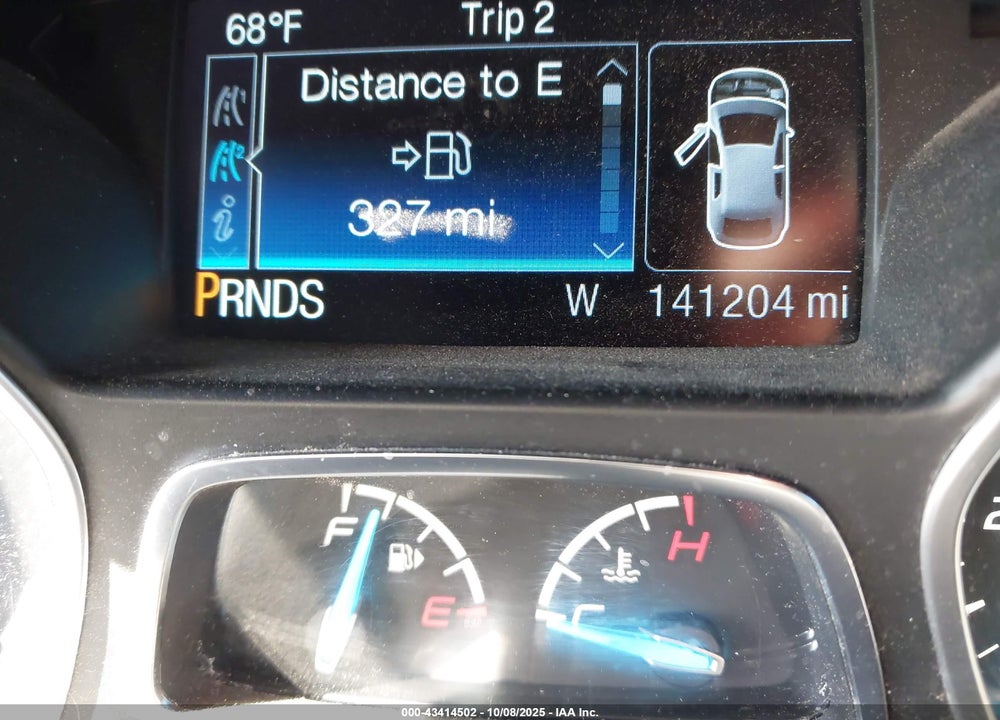2014 FORD ESCAPE TITANIUM VIN: 1FMCU9JX3EUC07267