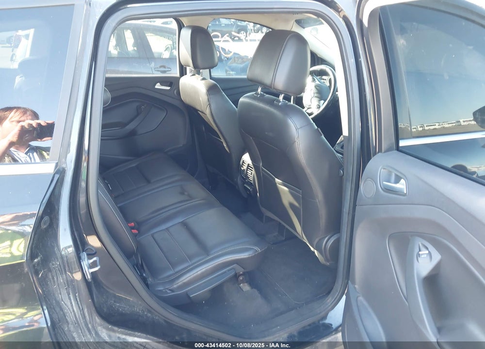 2014 FORD ESCAPE TITANIUM VIN: 1FMCU9JX3EUC07267