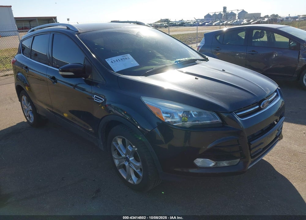 2014 FORD ESCAPE TITANIUM VIN: 1FMCU9JX3EUC07267