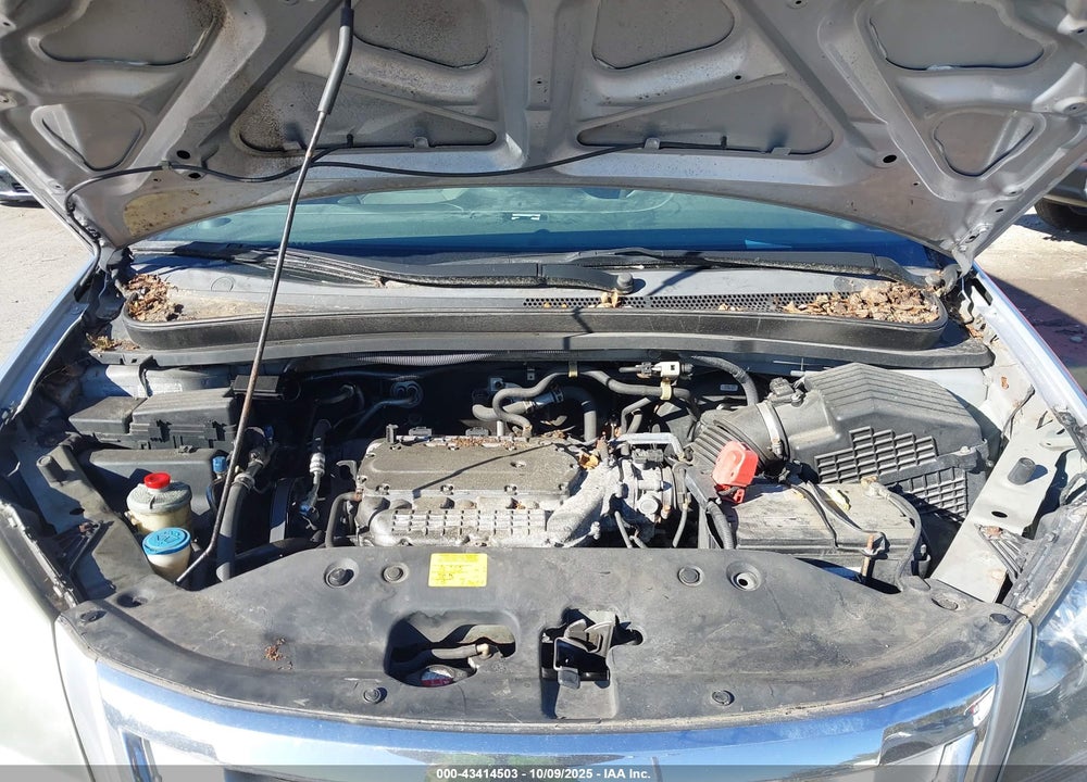 2010 HONDA ODYSSEY EX VIN: 5FNRL3H55AB032025