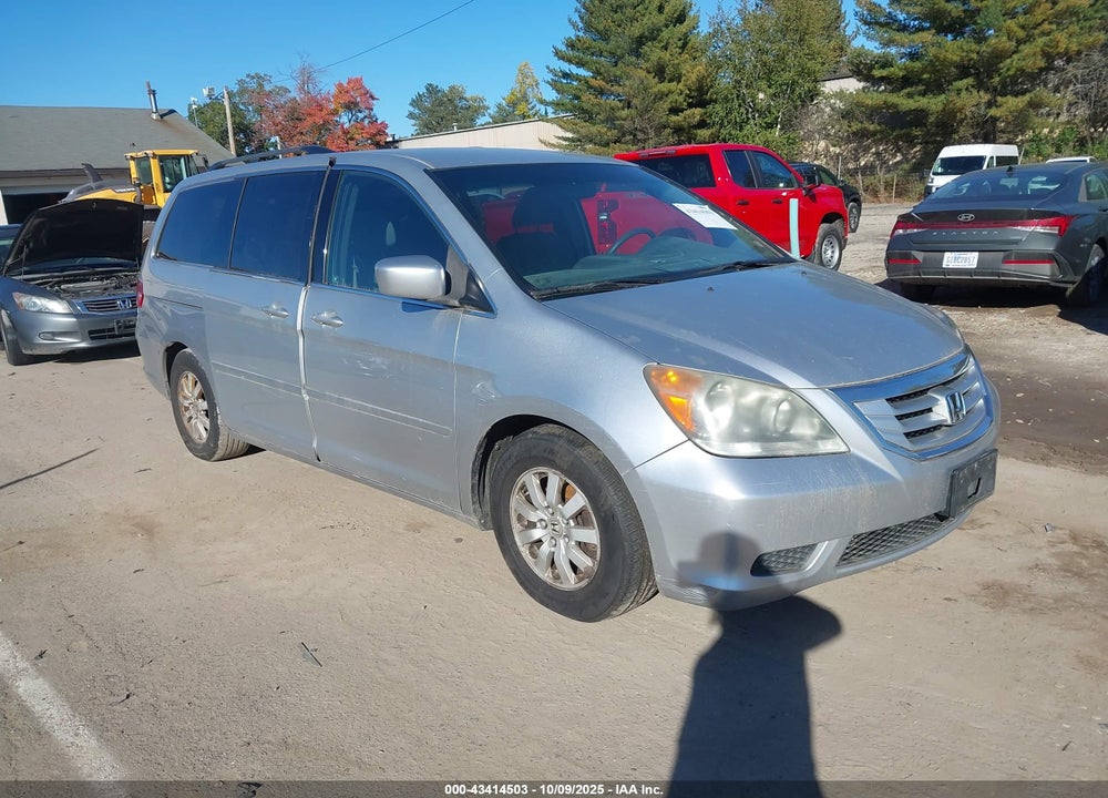 2010 HONDA ODYSSEY EX VIN: 5FNRL3H55AB032025