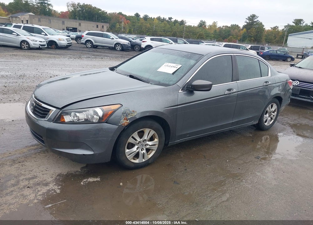 2008 HONDA ACCORD 2.4 LX-P VIN: 1HGCP26488A082680