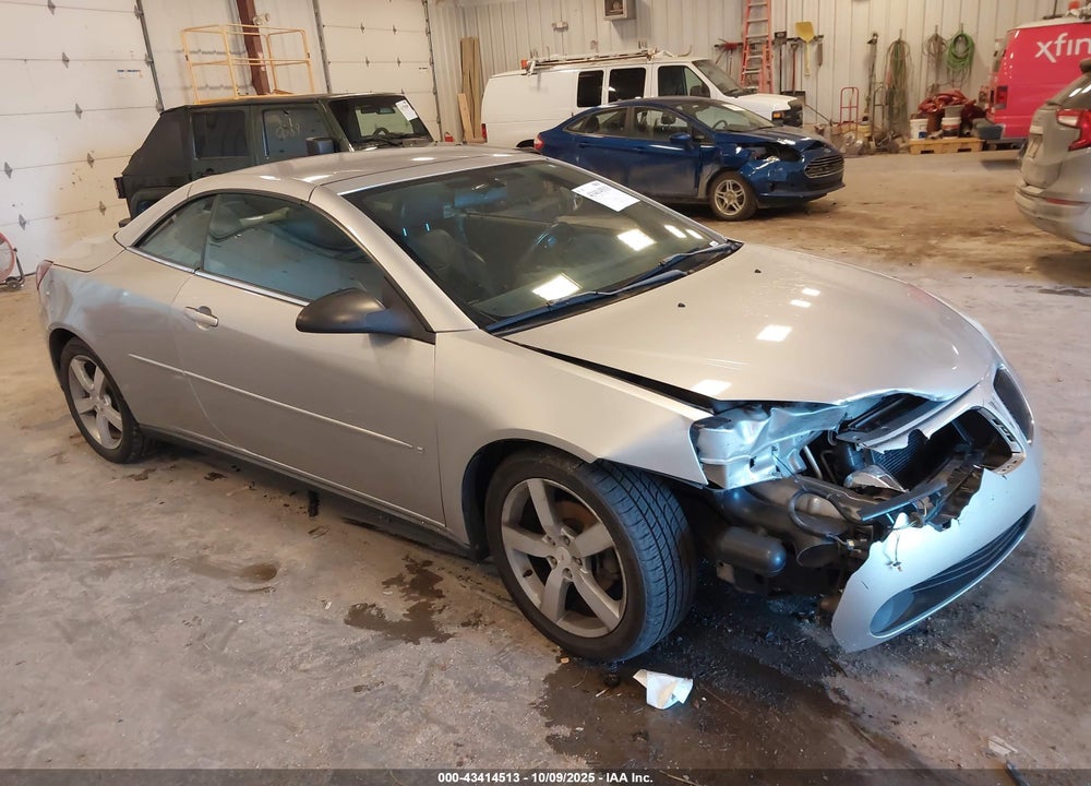 2006 PONTIAC G6 VIN: 1G2ZM361564283806
