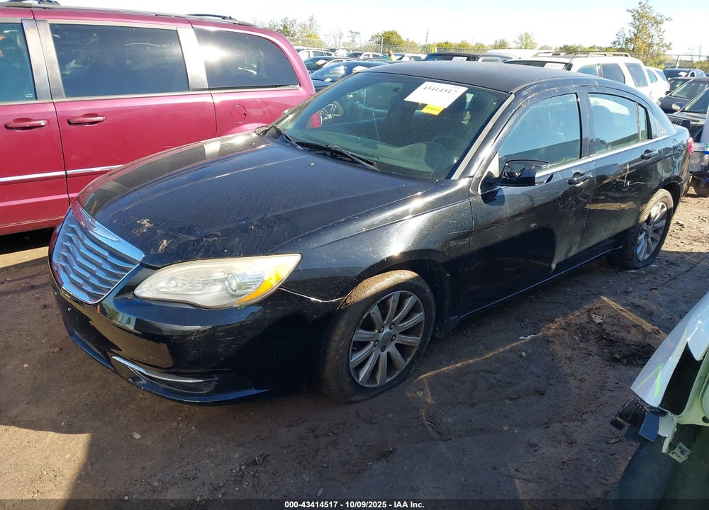 2012 CHRYSLER 200 VIN: 1C3CCBBG8CN188465