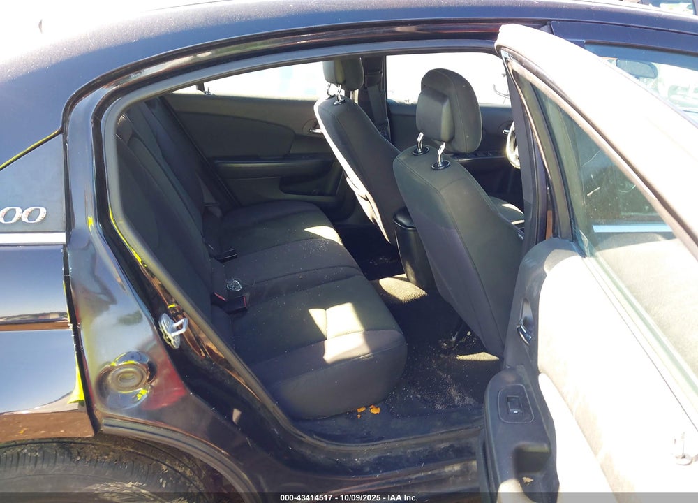 2012 CHRYSLER 200 VIN: 1C3CCBBG8CN188465