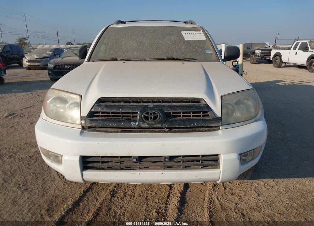 2005 TOYOTA 4RUNNER SR5 V6 VIN: JTEZU14R150063007