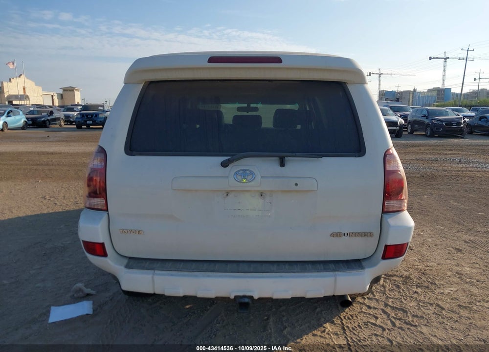 2005 TOYOTA 4RUNNER SR5 V6 VIN: JTEZU14R150063007