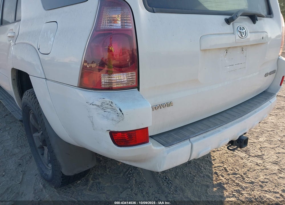 2005 TOYOTA 4RUNNER SR5 V6 VIN: JTEZU14R150063007