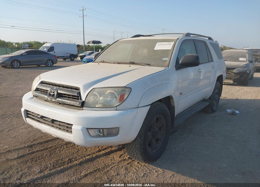 2005 TOYOTA 4RUNNER SR5 V6 VIN: JTEZU14R150063007