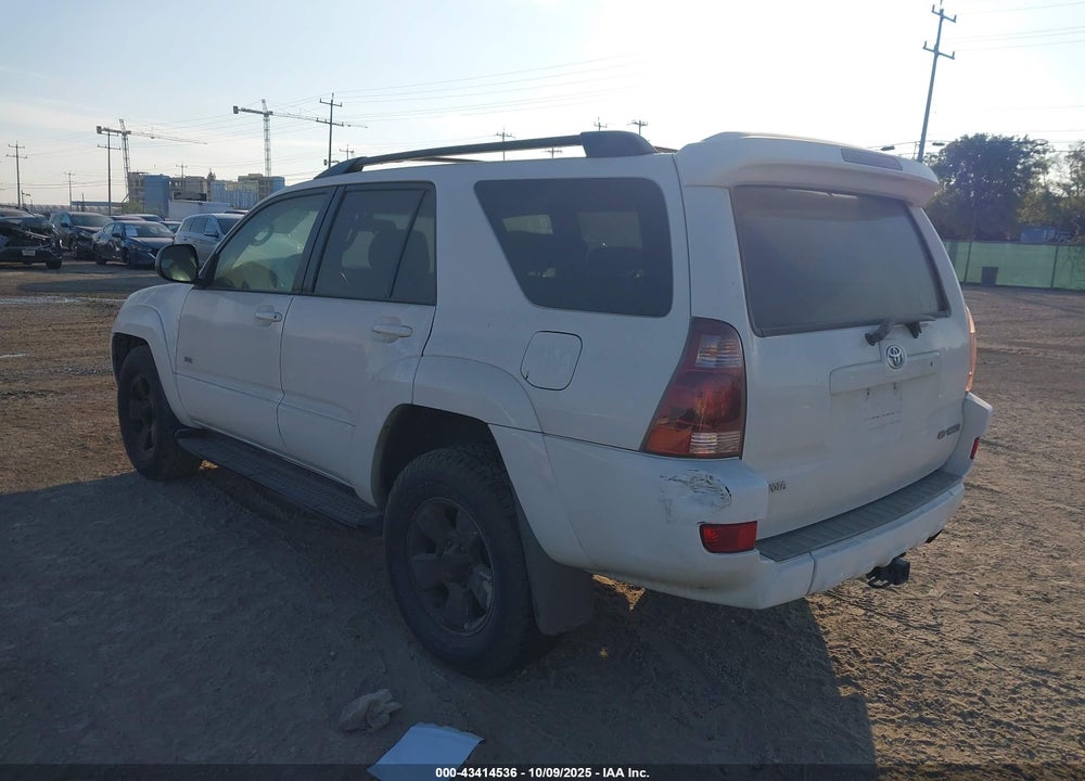 2005 TOYOTA 4RUNNER SR5 V6 VIN: JTEZU14R150063007