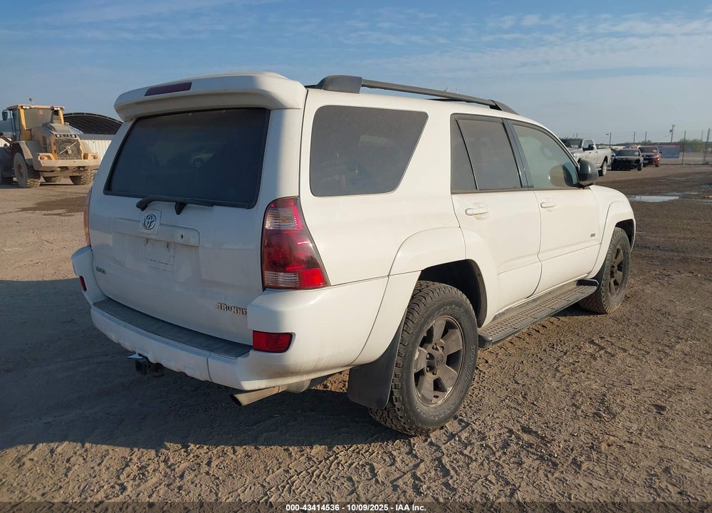 2005 TOYOTA 4RUNNER SR5 V6 VIN: JTEZU14R150063007