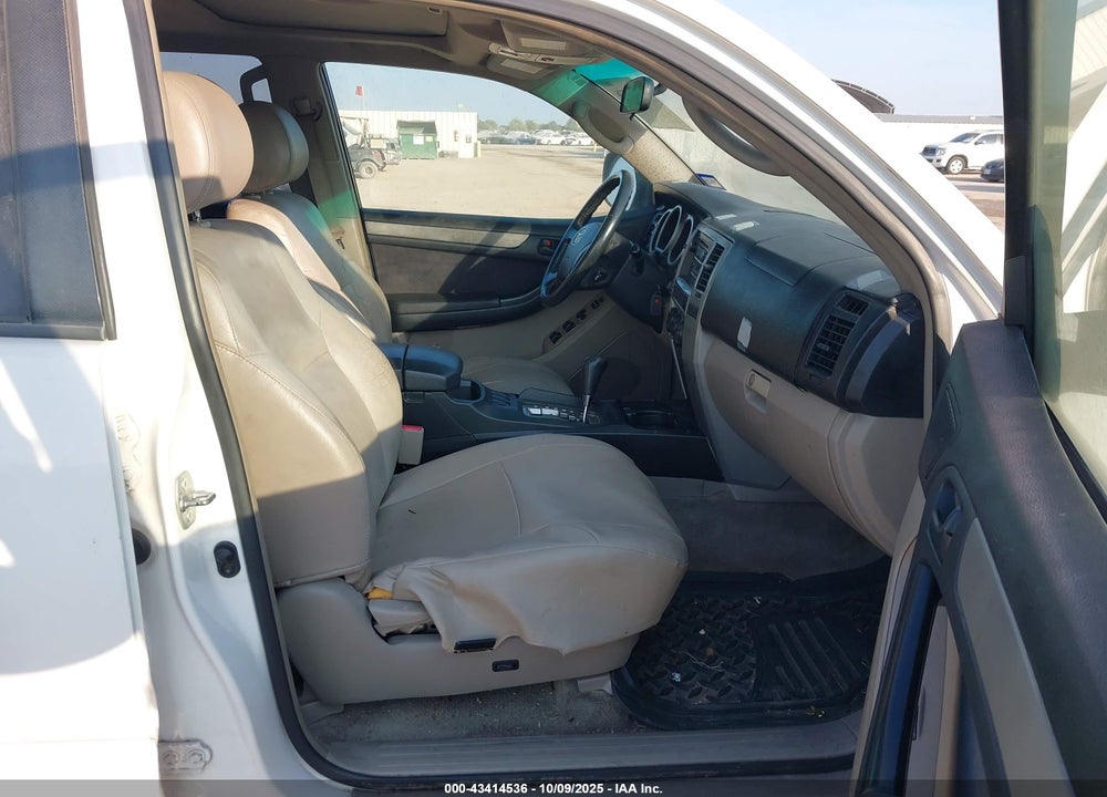 2005 TOYOTA 4RUNNER SR5 V6 VIN: JTEZU14R150063007