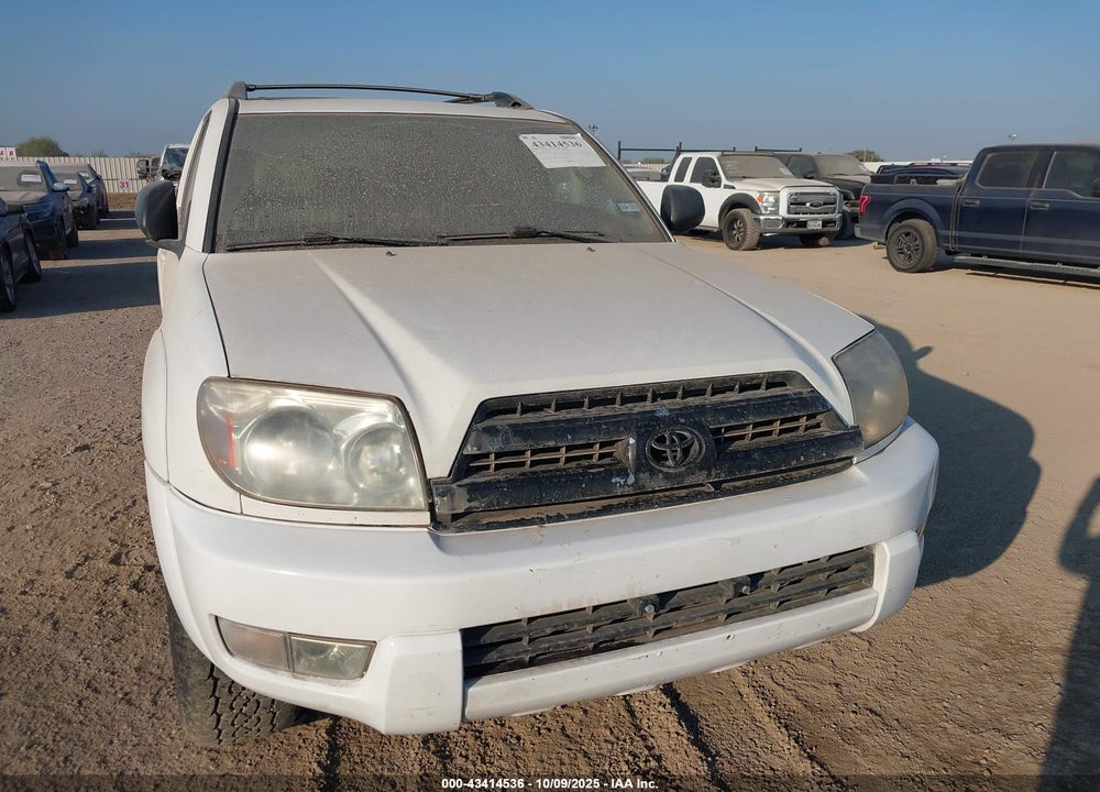 2005 TOYOTA 4RUNNER SR5 V6 VIN: JTEZU14R150063007