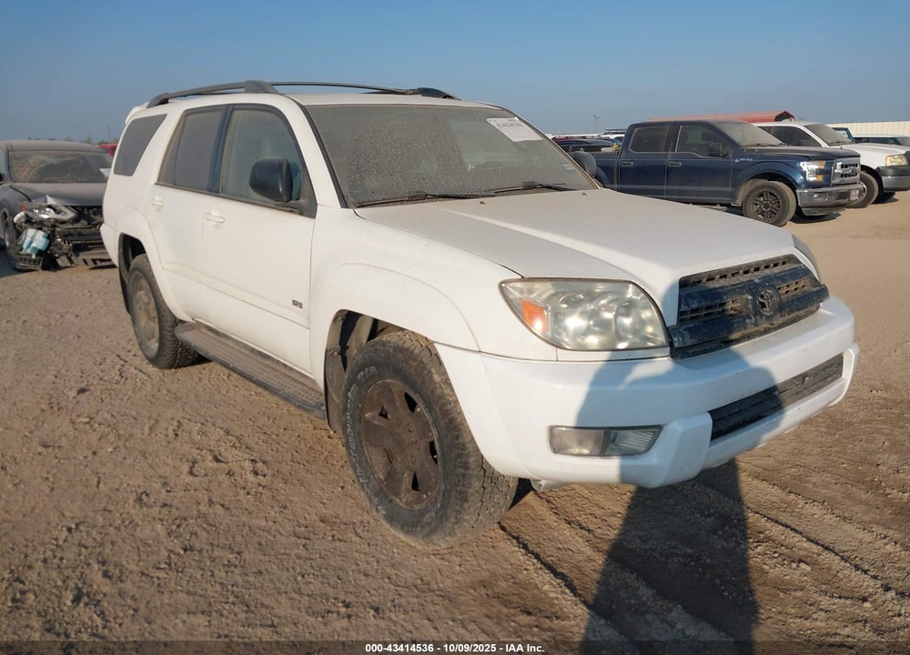2005 TOYOTA 4RUNNER SR5 V6 VIN: JTEZU14R150063007