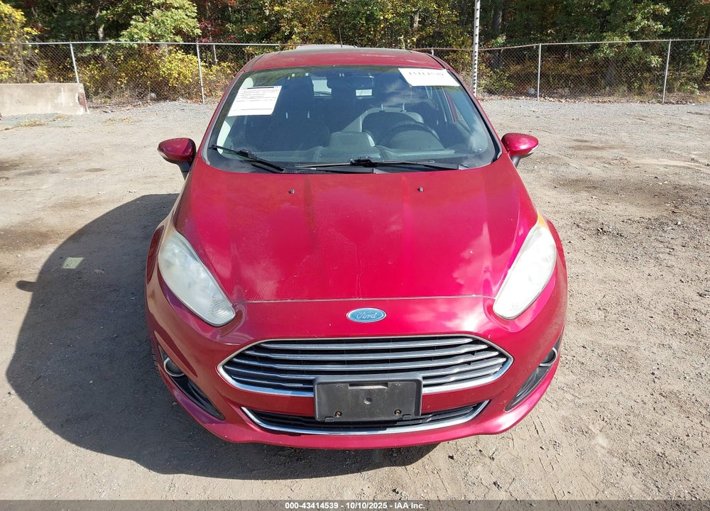2015 FORD FIESTA TITANIUM VIN: 3FADP4FJ9FM152603