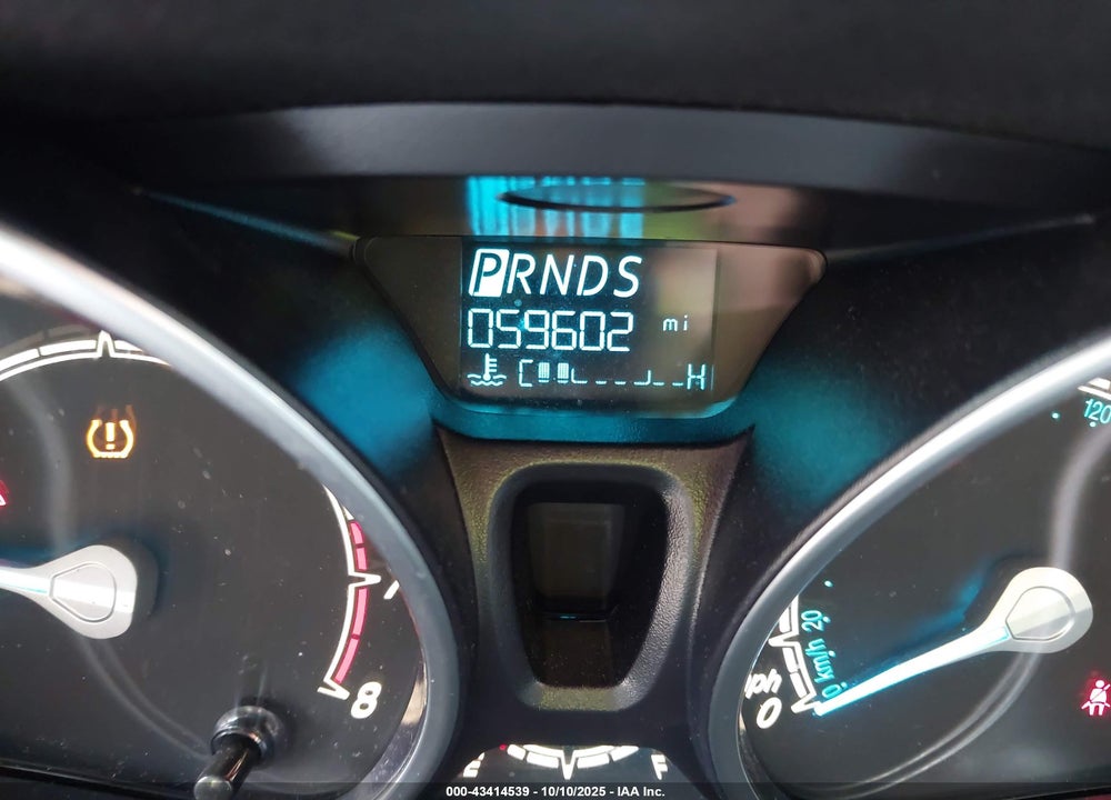 2015 FORD FIESTA TITANIUM VIN: 3FADP4FJ9FM152603