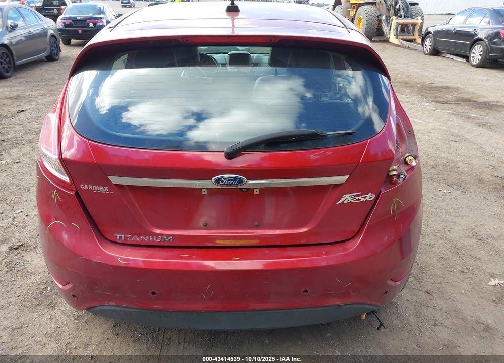 2015 FORD FIESTA TITANIUM VIN: 3FADP4FJ9FM152603