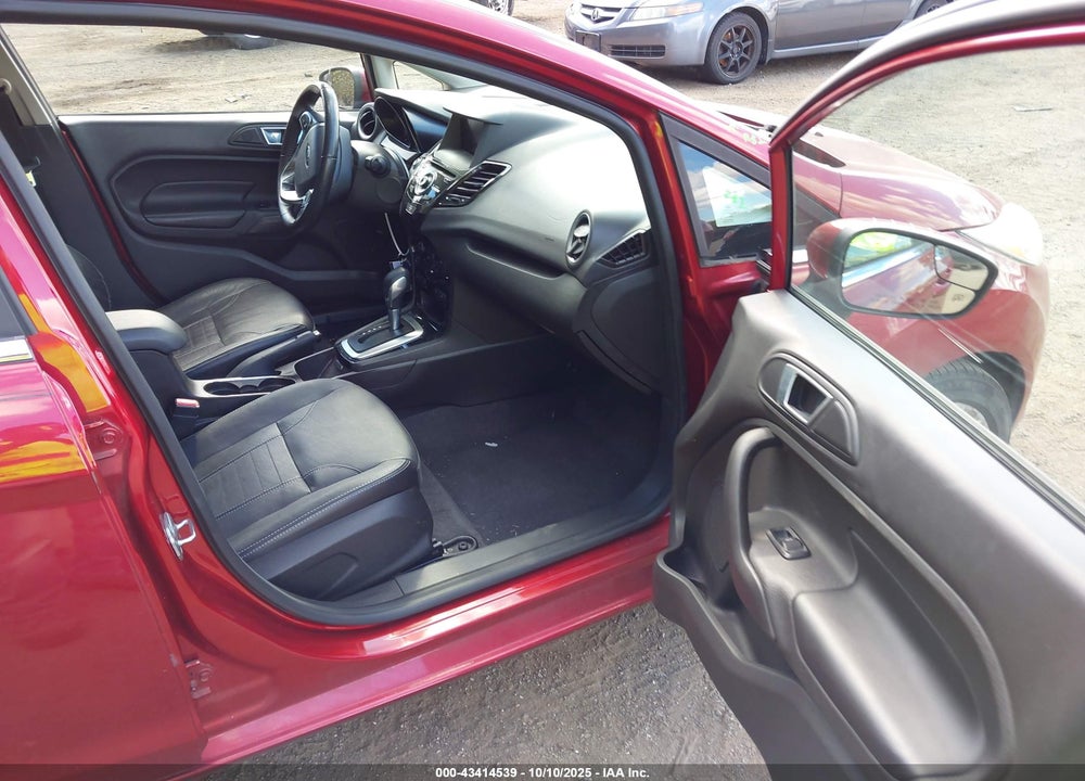 2015 FORD FIESTA TITANIUM VIN: 3FADP4FJ9FM152603