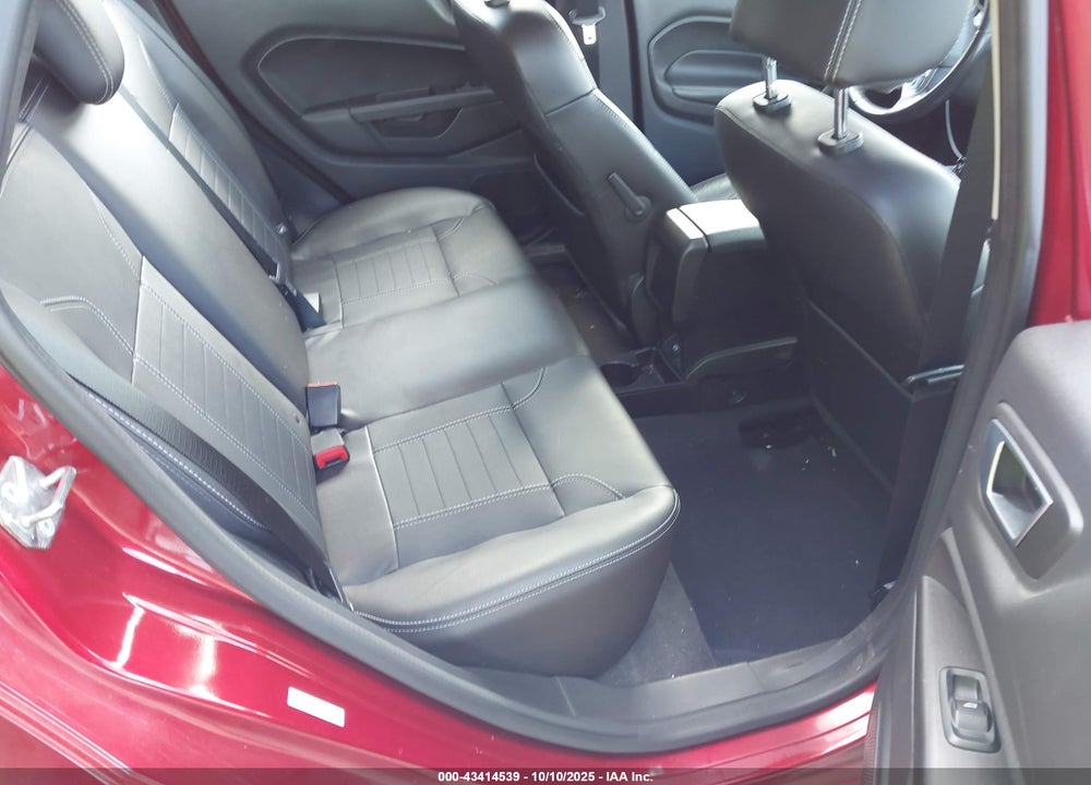 2015 FORD FIESTA TITANIUM VIN: 3FADP4FJ9FM152603