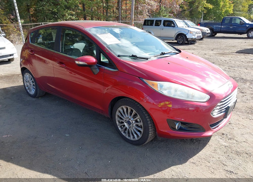 2015 FORD FIESTA TITANIUM VIN: 3FADP4FJ9FM152603