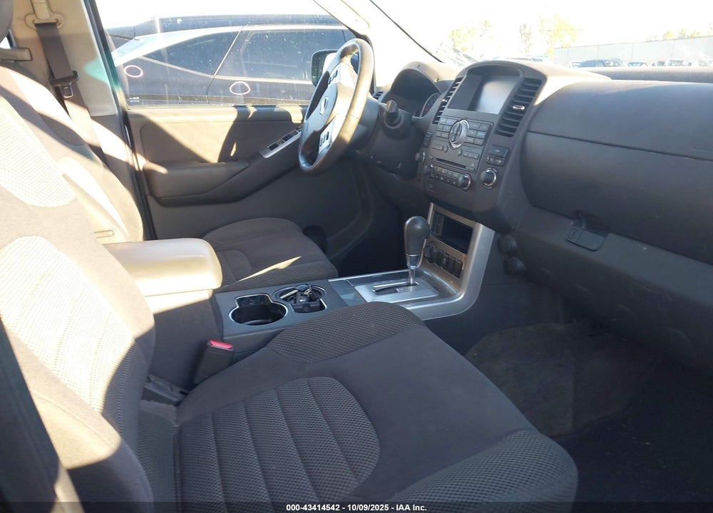 2012 NISSAN PATHFINDER VIN: 5N1AR1NB0CC612305