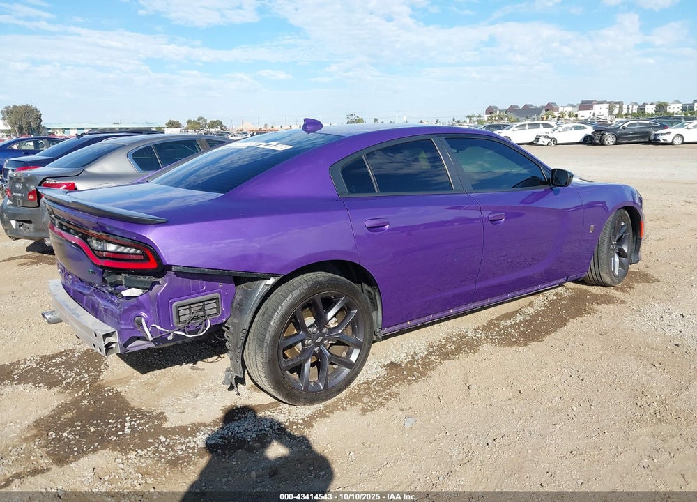 2023 DODGE CHARGER GT VIN: 2C3CDXHG3PH690008