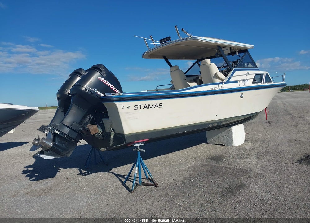 1984 STAMAS OTHER VIN: STA24703M84J