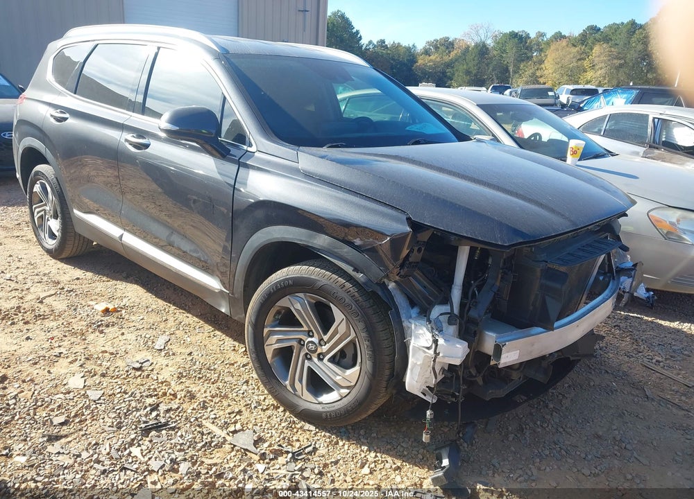2021 HYUNDAI SANTA FE SEL VIN: 5NMS6DAJ0MH354368
