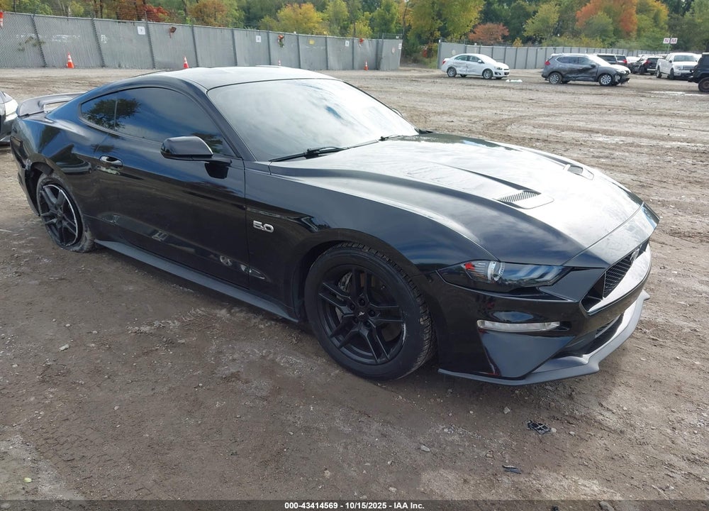 2020 FORD MUSTANG GT FASTBACK VIN: 1FA6P8CF8L5123689