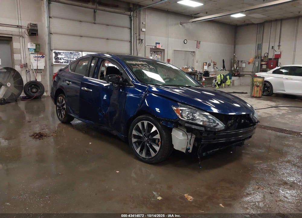 2019 NISSAN SENTRA SR VIN: 3N1AB7AP3KY304311