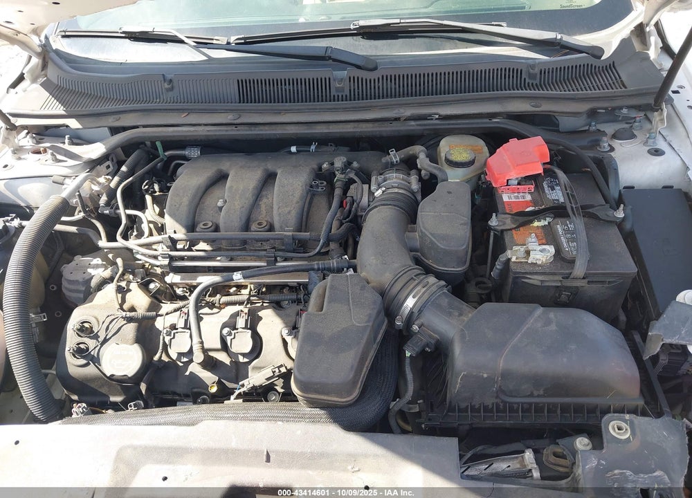 2013 FORD TAURUS VIN: 1FAHP2F89DG112337