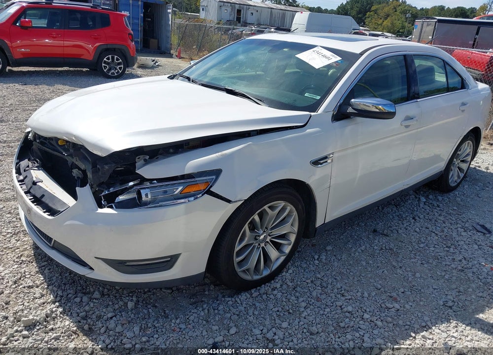 2013 FORD TAURUS VIN: 1FAHP2F89DG112337