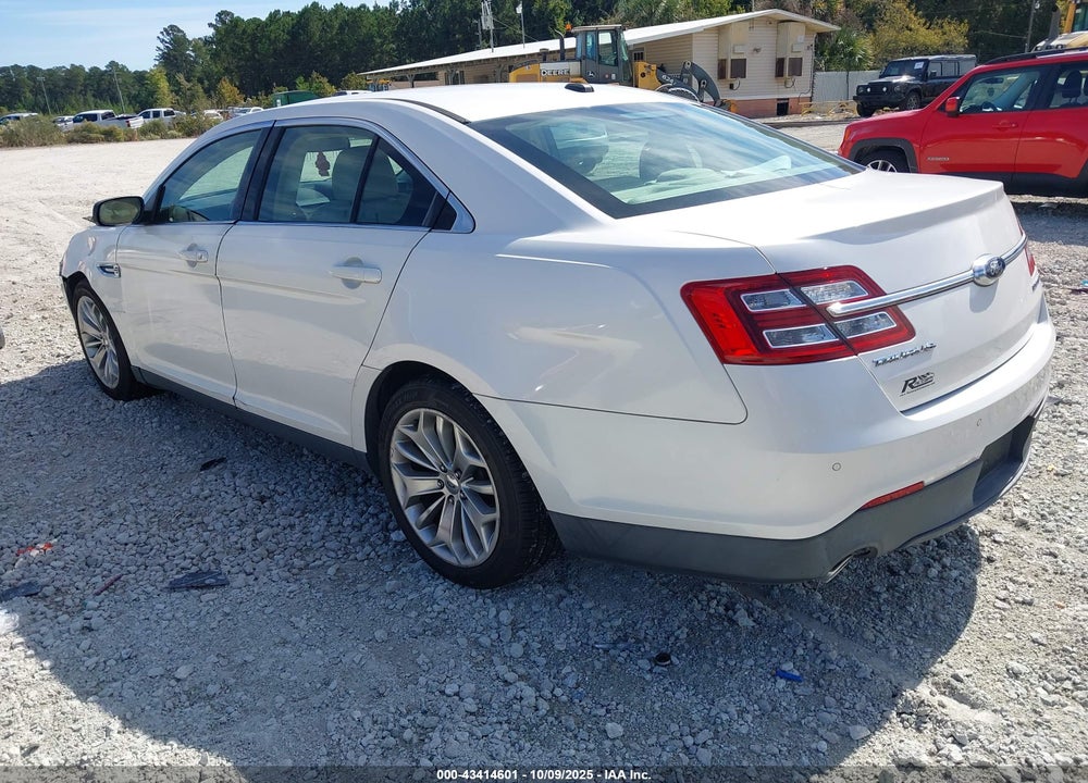 2013 FORD TAURUS VIN: 1FAHP2F89DG112337