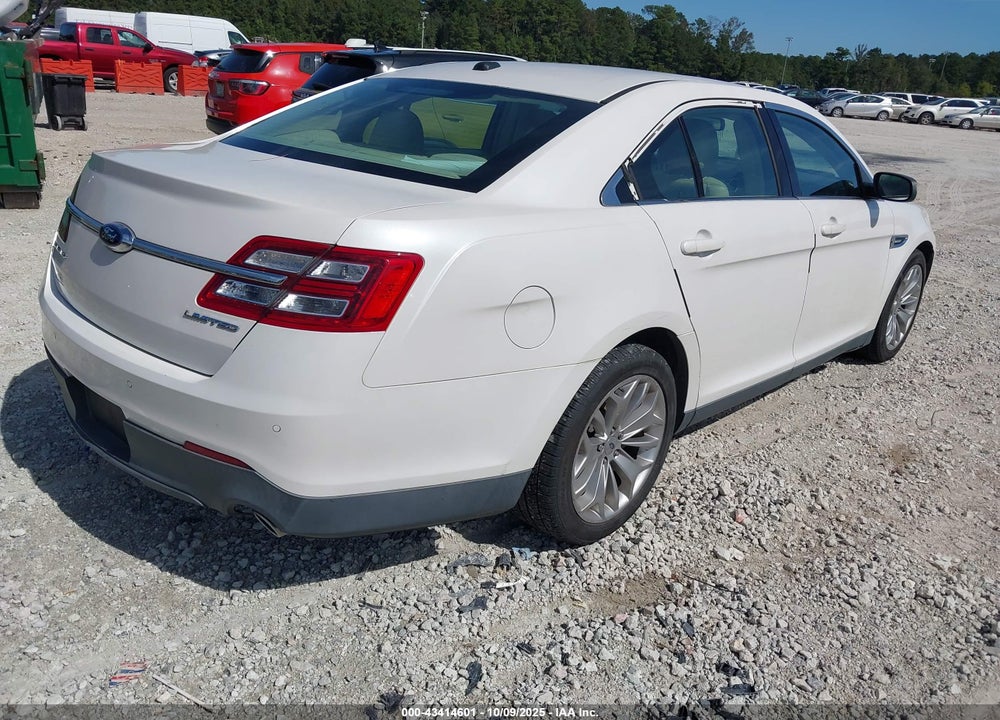 2013 FORD TAURUS VIN: 1FAHP2F89DG112337