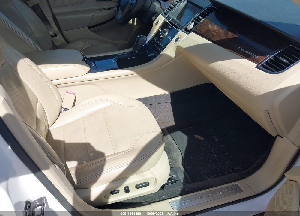 2013 FORD TAURUS VIN: 1FAHP2F89DG112337