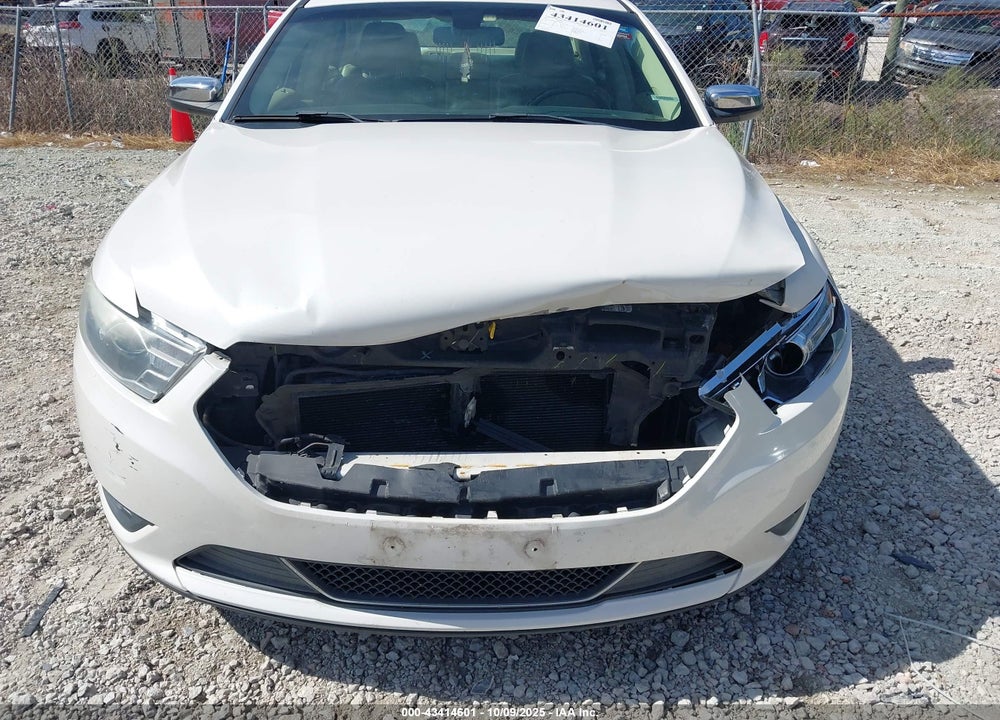 2013 FORD TAURUS VIN: 1FAHP2F89DG112337