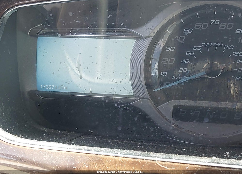 2013 FORD TAURUS VIN: 1FAHP2F89DG112337