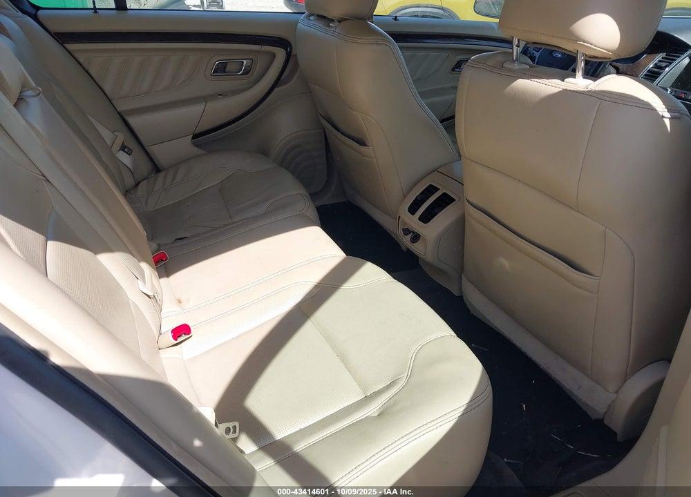 2013 FORD TAURUS VIN: 1FAHP2F89DG112337
