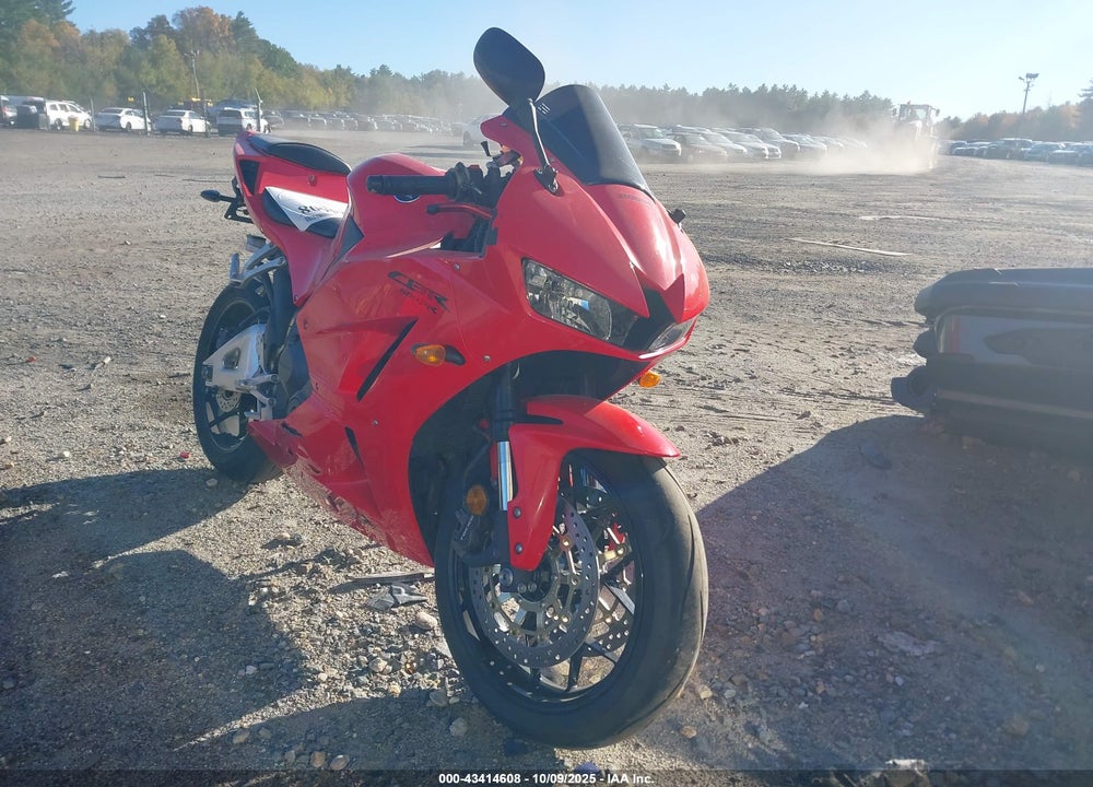 2013 HONDA CBR600 RR VIN: JH2PC4000DK600175