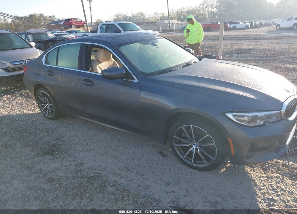 2022 BMW 330I XDRIVE VIN: 3MW5R7J05N8C59323