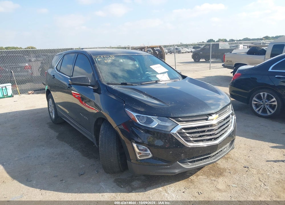 2018 CHEVROLET EQUINOX LT VIN: 2GNAXJEV7J6233626