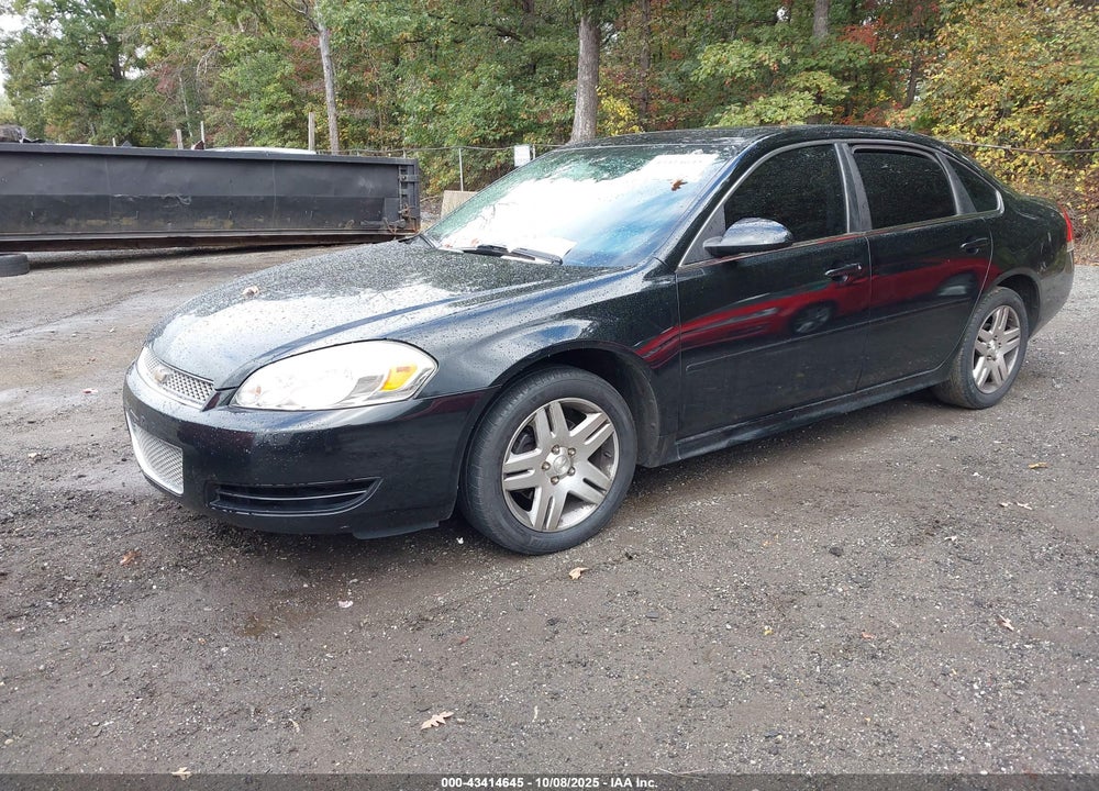 2015 CHEVROLET IMPALA LIMITED VIN: 2G1WB5E3XF1115439