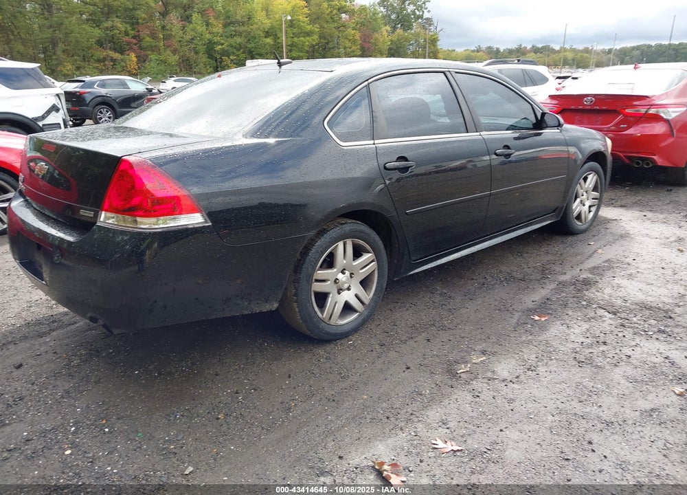 2015 CHEVROLET IMPALA LIMITED VIN: 2G1WB5E3XF1115439