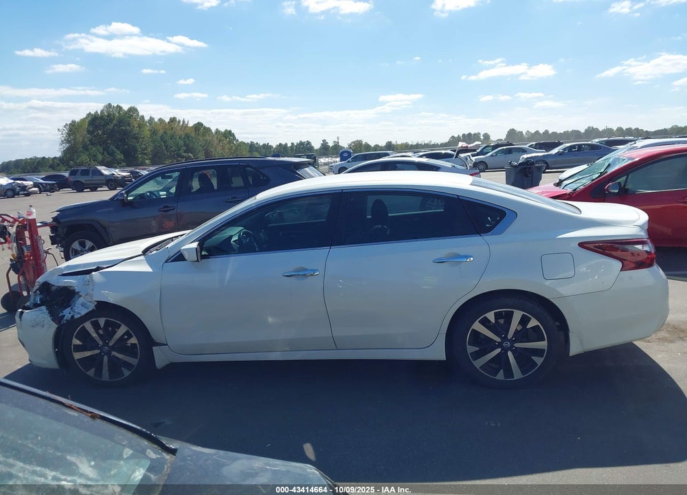 2018 NISSAN ALTIMA 2.5 SR VIN: 1N4AL3AP6JC108802