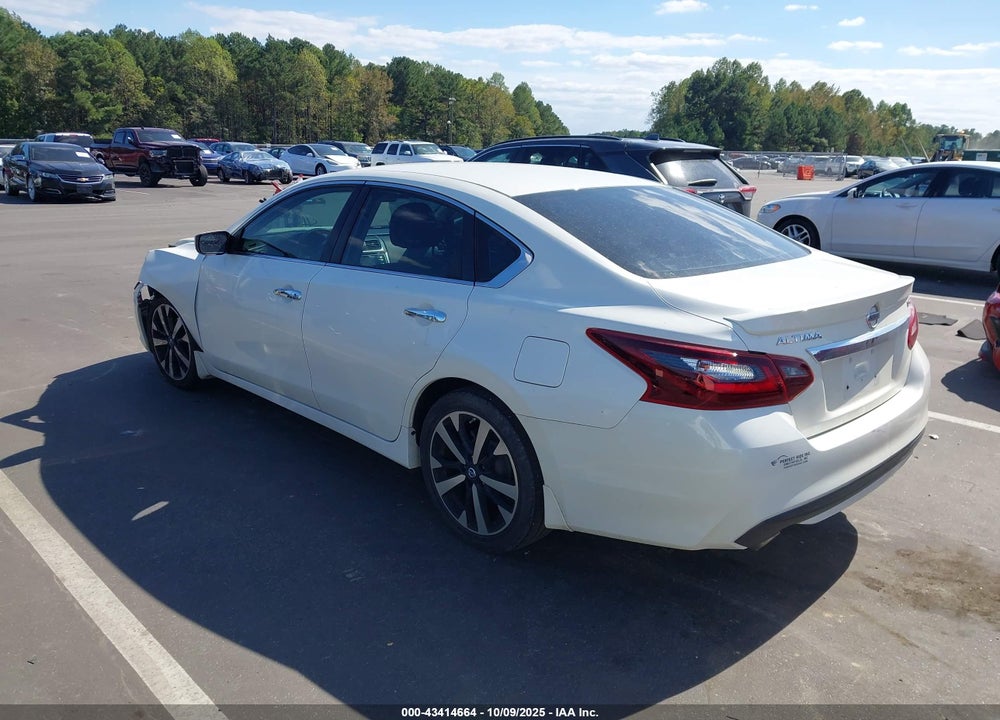 2018 NISSAN ALTIMA 2.5 SR VIN: 1N4AL3AP6JC108802