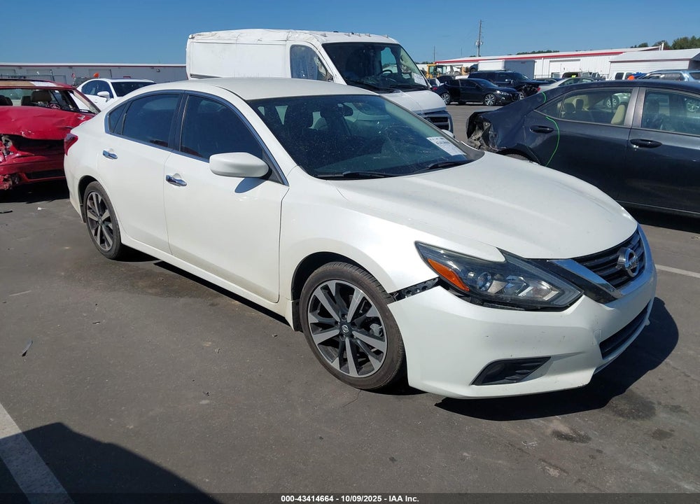 2018 NISSAN ALTIMA 2.5 SR VIN: 1N4AL3AP6JC108802